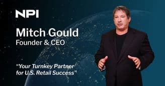 Mitch Goulds Einzelhandelserfahrung prägt die Markteintrittsstrategie für Sporternährung