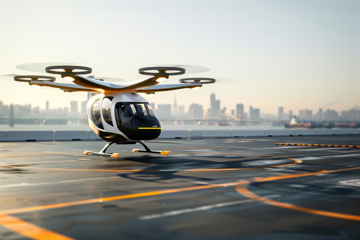 Vertiport-Infrastruktur: Von der Konzeption zur Planung – Grundstückseigentümer suchen Partnerschaften