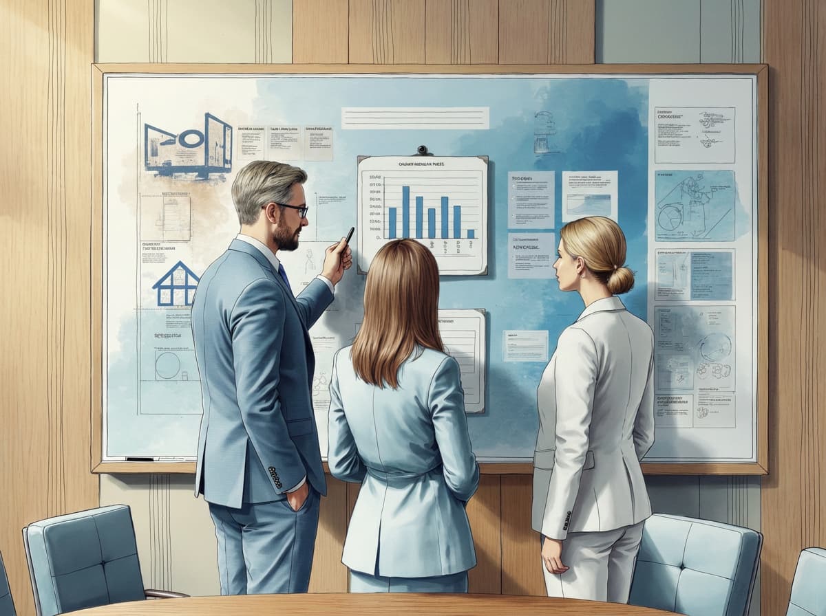 Teamleiter im Immobilienbereich baut Content-Plattform und Empfehlungstechnologie auf, um die Denkweise von Maklern und die Geschäftsgenerierung zu transformieren