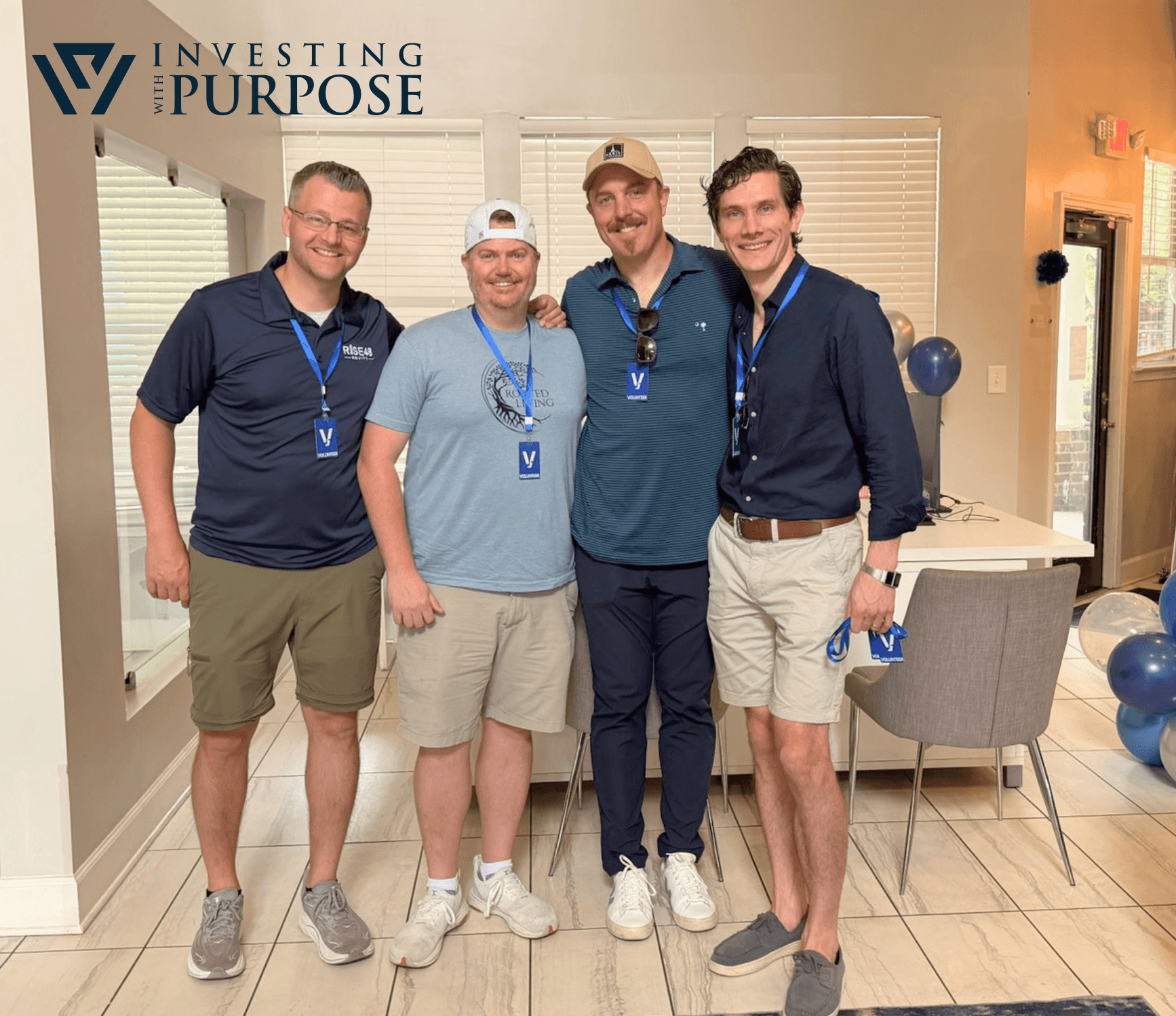 Investing With Purpose veranstaltet Serve Day in Charlotte: Glaube und Mehrfamilienhaus-Investition vereint