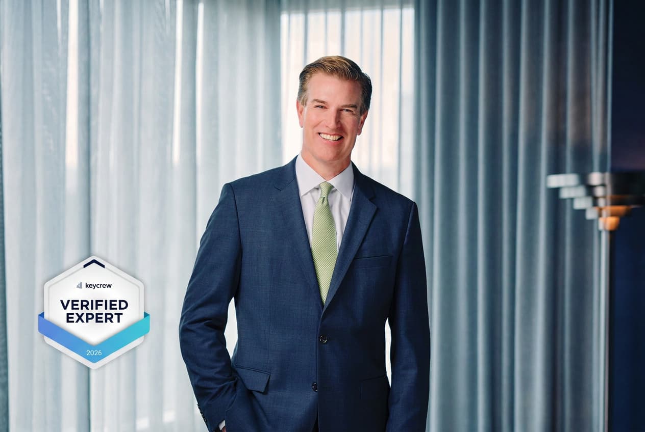 Daryl Judy zum KeyCrew Verified Expert für Luxusimmobilien in Washington, D.C. ernannt