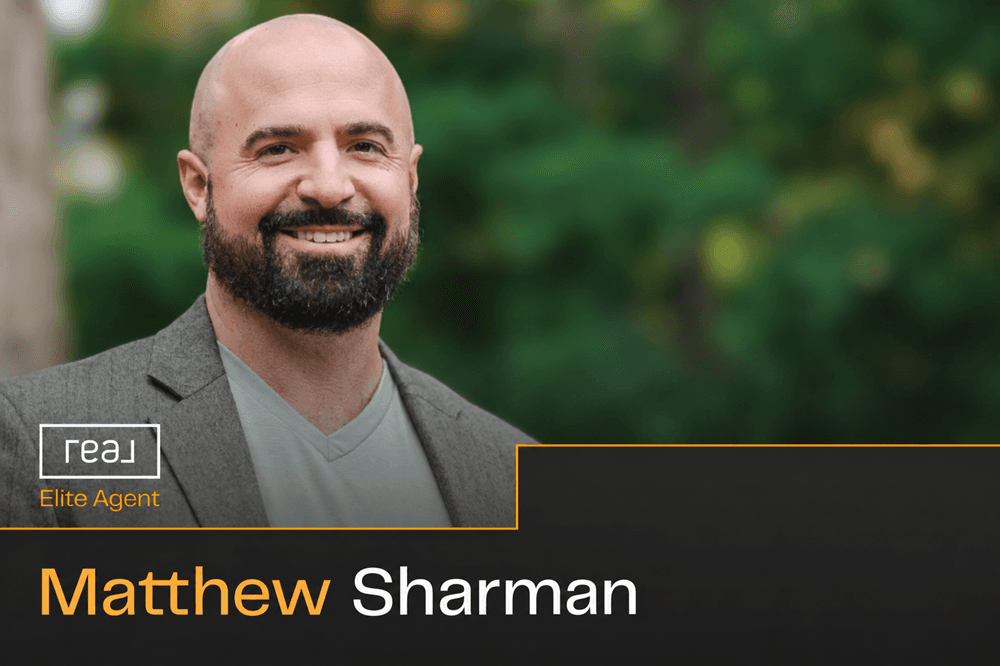 Matthew Sharman, führender Immobilienprofi am Conesus Lake, erhält Elite-Agent-Status von Real Brokerage