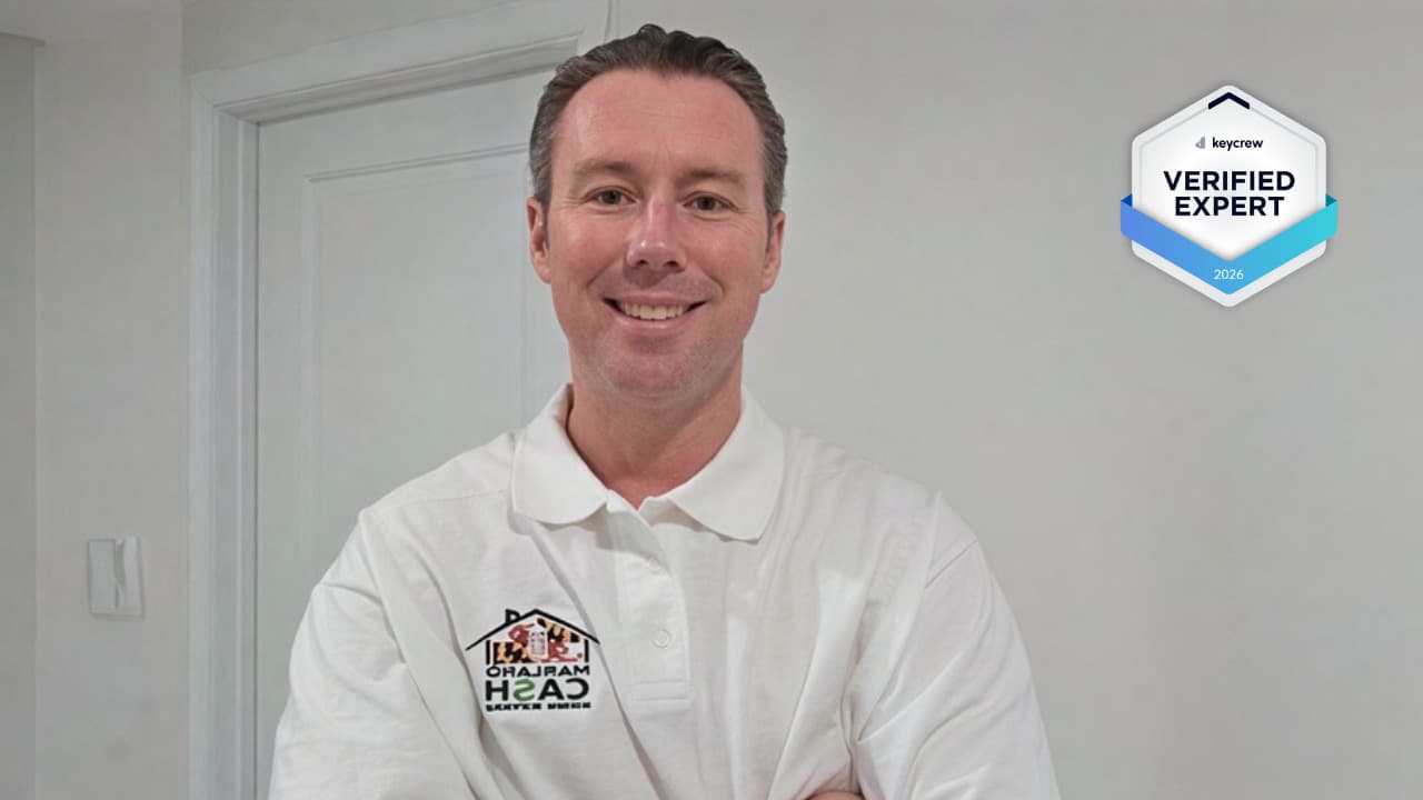 KeyCrew Media ernennt Justin Mitchell zum Verified Expert für Wohnimmobilien in Maryland