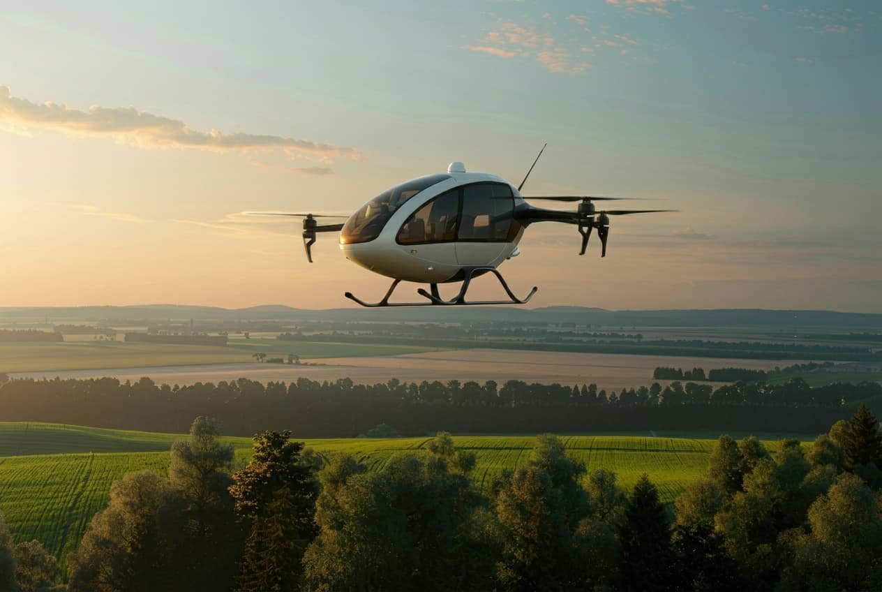 Vertiport-Infrastruktur, nicht Flugzeugzertifizierung, erweist sich als Engpass für eVTOL-Einführung