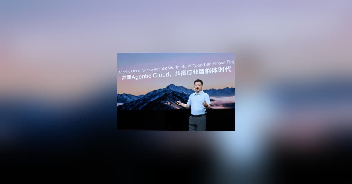 Huawei Cloud präsentiert globalen AI-Cluster-Service und Enterprise-Agent-Plattform auf der HUAWEI CONNECT 2026