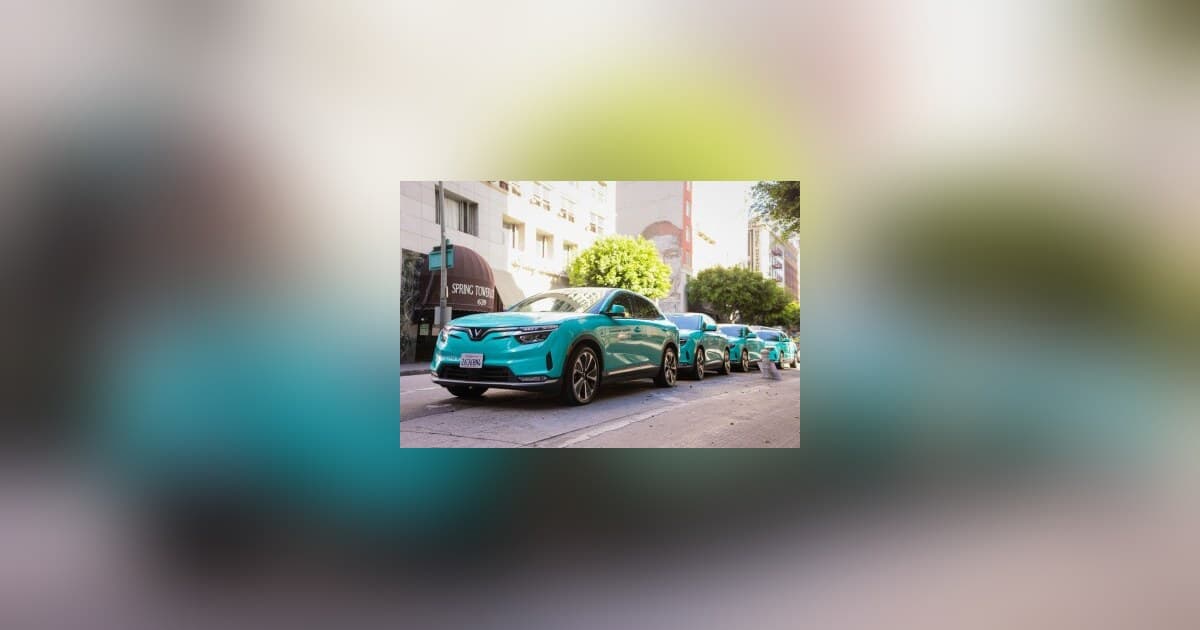 Green SM startet vollelektrischen Taxidienst in Los Angeles und markiert damit den ersten Eintritt in Nordamerika