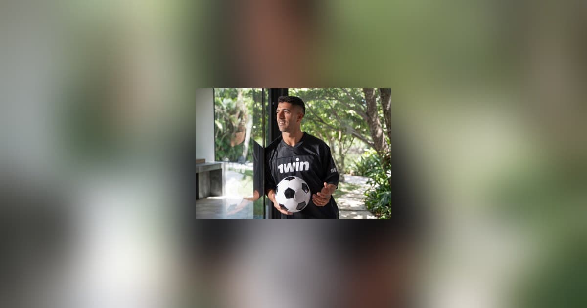 Luis Suárez wird offizieller Fußball-Experte von 1win für die FIFA-Weltmeisterschaft 2026