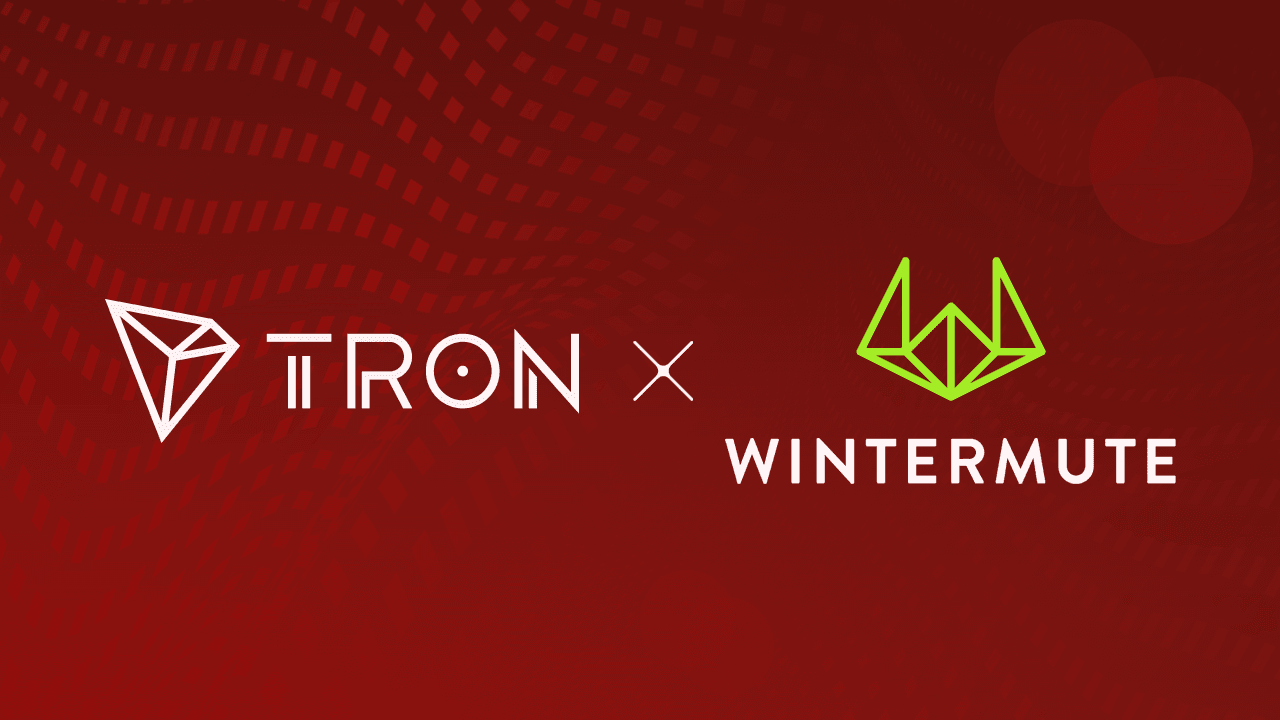 TRON und Wintermute-Partnerschaft soll den Krypto-Handelsmarkt neu gestalten