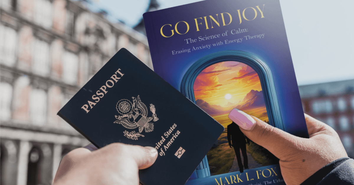 Ehemaliger NASA-Ingenieur veröffentlicht Buch über Angstbewältigung durch Energietherapie