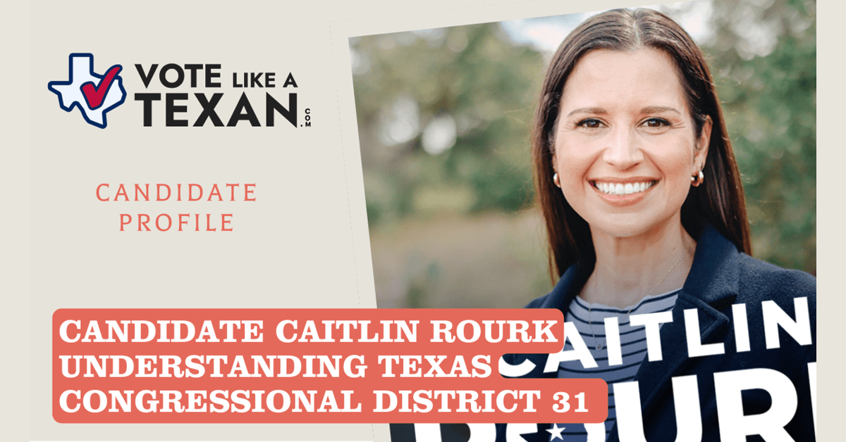 Caitlin Rourk startet Wahlkampf für Kongresswahlkreis 10 in Texas nach Neuzuschnitt der Wahlbezirke