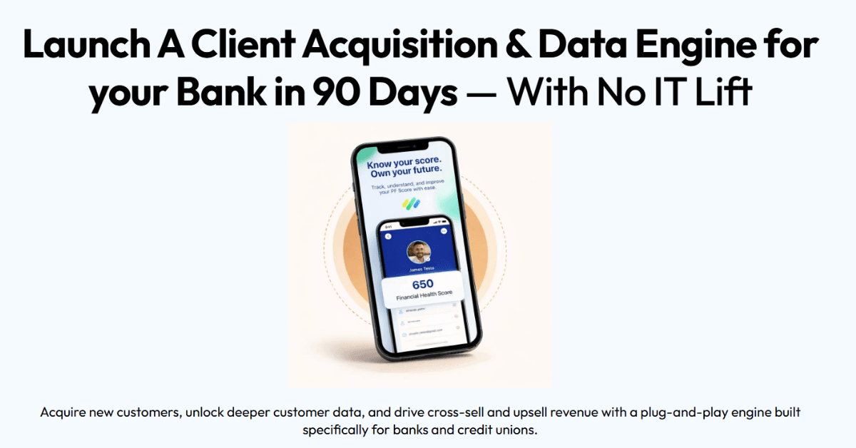 Finoveo startet White-Label-Finanzgesundheits-App, um Banken bei der Kundenakquise und tieferen Einblicken zu unterstützen