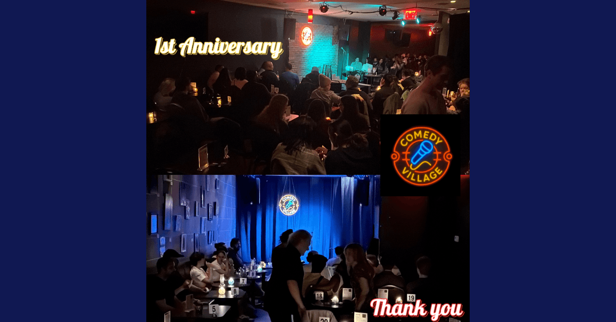 Comedy Village feiert einjähriges Jubiläum als führende Comedy-Bühne am Times Square