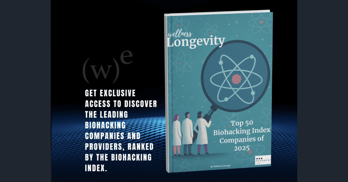 2025 Biohacking Index Top 50 Report veröffentlicht und setzt neue Maßstäbe für Vertrauen und Transparenz im Wellnessbereich