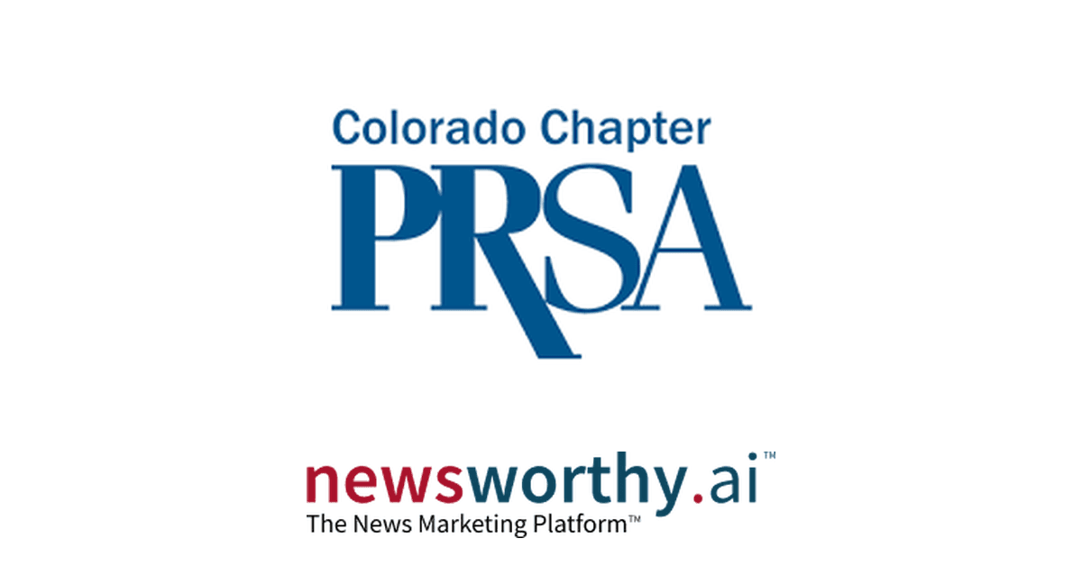 Newsworthy.ai wird offizieller Pressemitteilungsdienst für PRSA Colorado Chapter