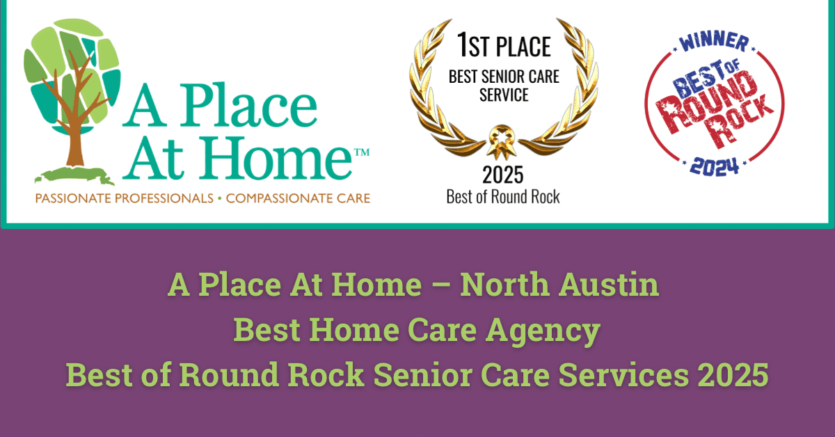 A Place At Home – North Austin erneut mit Best of Round Rock Award ausgezeichnet