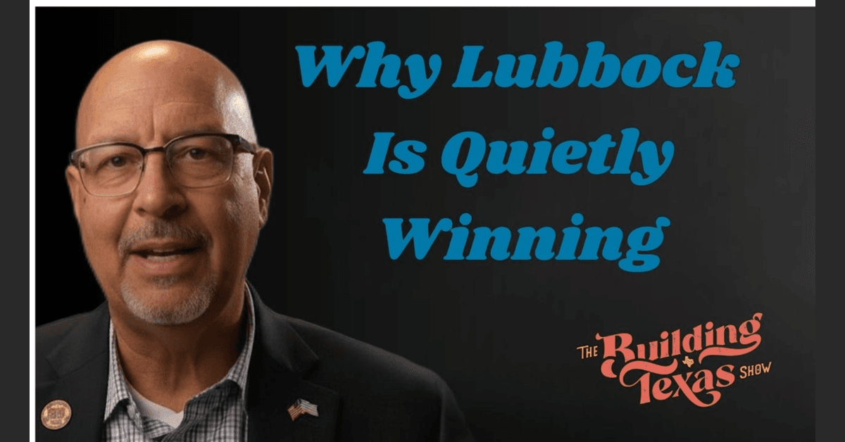 Lubbocks strategisches Wachstum wird durch die Säulen Bildung, Landwirtschaft und Gesundheitswesen verankert
