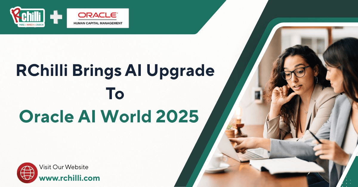 RChilli präsentiert KI-gestützte Rekrutierungsagenten auf der Oracle AI World 2025