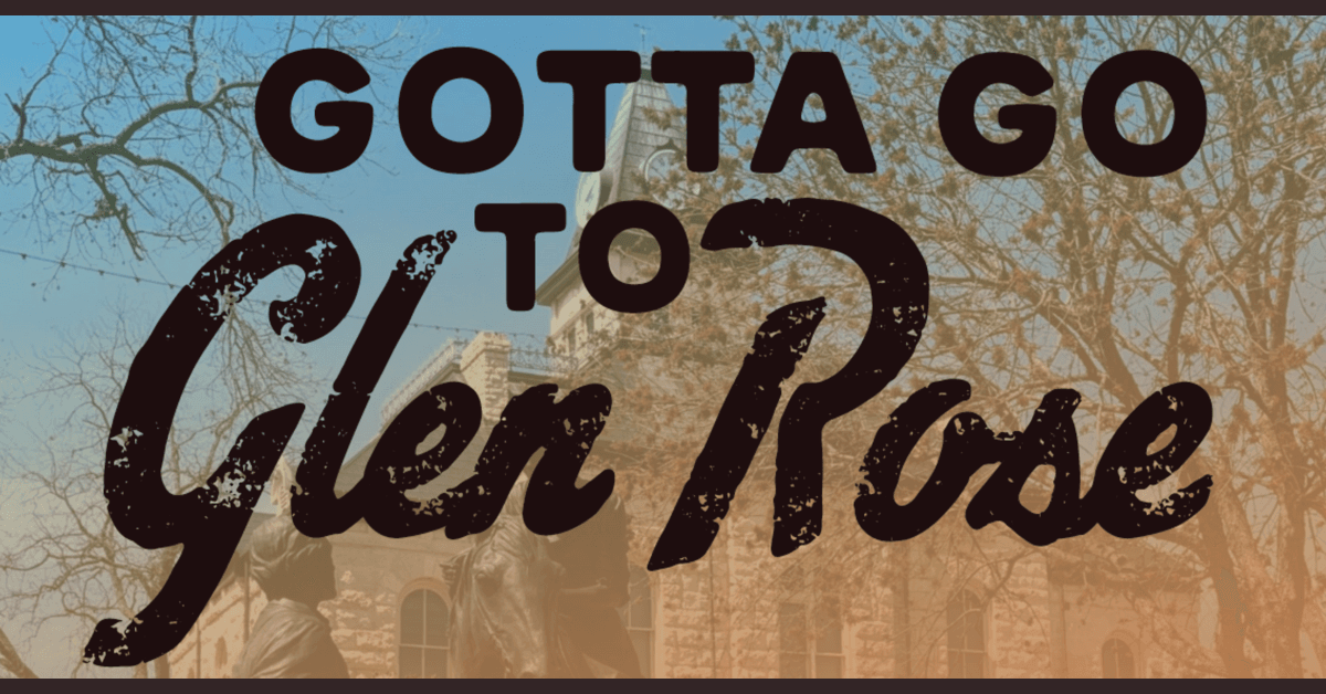 Glen Rose, Texas: Weihnachtstourismus und Wirtschaftsförderung vor malerischer Naturkulisse