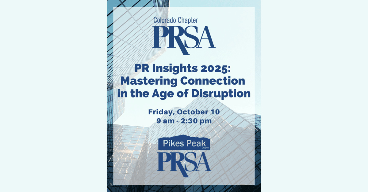 PR Insights 2025 Summit in Denver bietet Weiterbildung für Kommunikationsfachleute
