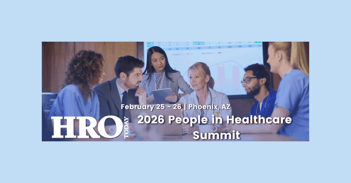HRO Todays People in Healthcare Summit 2026 befasst sich mit kritischen Herausforderungen im Gesundheitswesen
