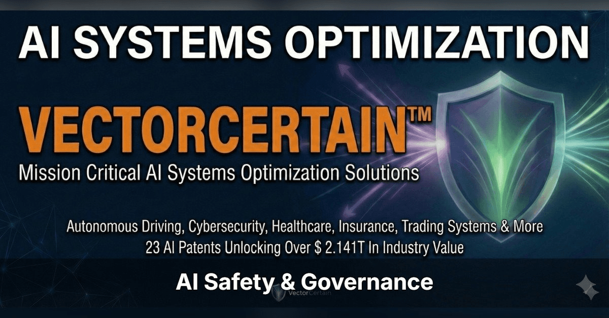 Wegweisende Studie bestätigt VectorCertains Ansatz zur KI-Agenten-Governance