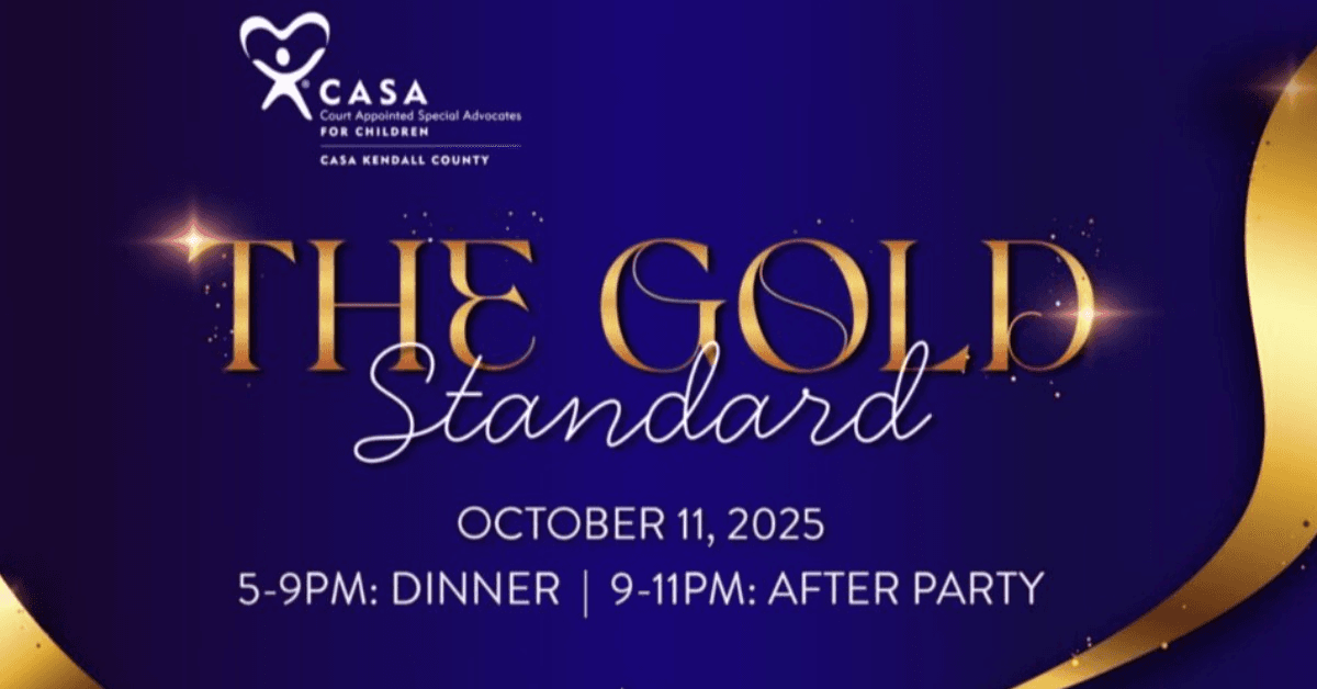 CASA Kendall County Gold Standard Gala 2025: Eine Nacht, die Leben verändert