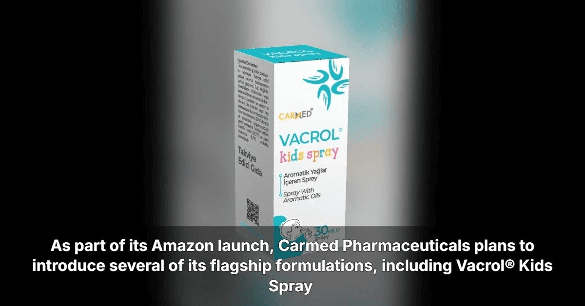 Carmed Pharmaceuticals erweitert US-Marktpräsenz mit Amazon-Launch standardisierter Carvacrol-Formulierungen