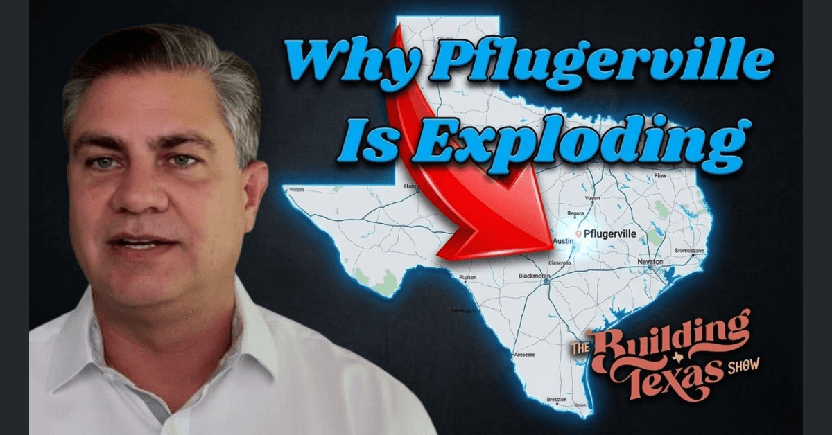 Pflugervilles Bürgermeister skizziert Vision für ausgewogenes Wachstum in texanischer Gemeinde