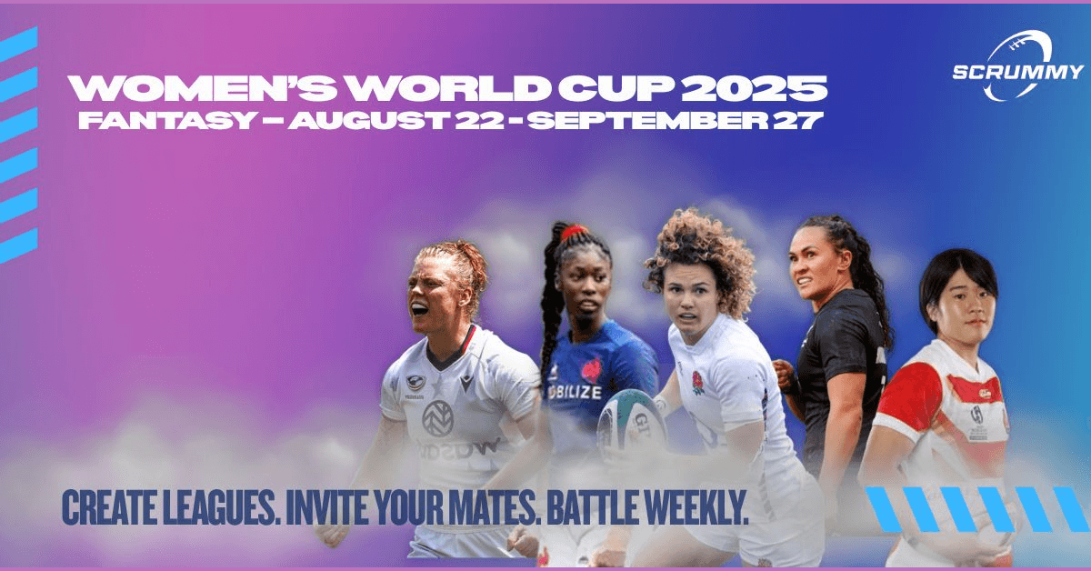 SCRUMMY startet KI-gestützte Plattform zur Revolutionierung des Fantasy-Rugby-Erlebnisses