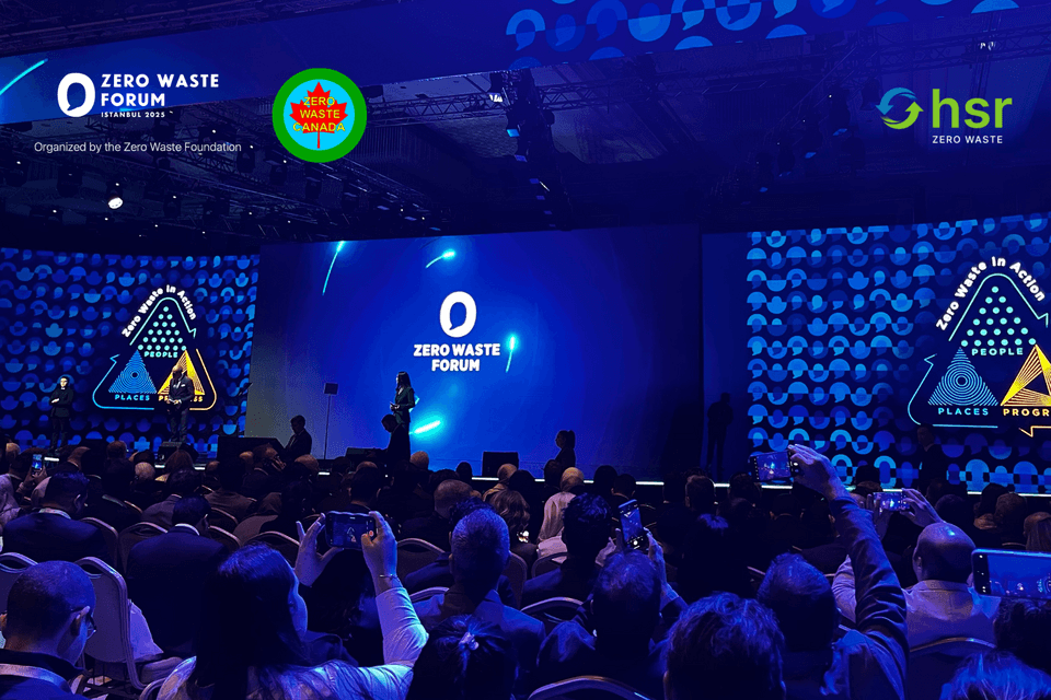 HSR Zero Waste Präsident vertritt Kanada beim Global Zero Waste Forum 2025 in Istanbul