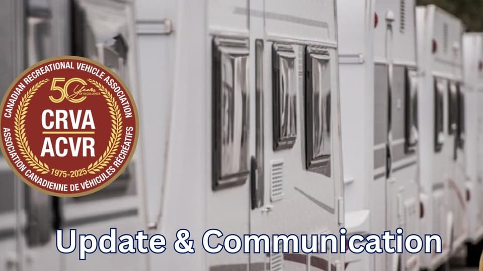 Verschiebung der Kanada-USA-Wohnmobil-Zölle bringt Erleichterung für nordamerikanische Freizeitfahrzeugbranche