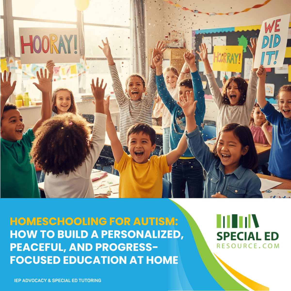 Inklusive Klassenfeiern: Strategien zur Unterstützung von Schülern mit besonderen Bedürfnissen