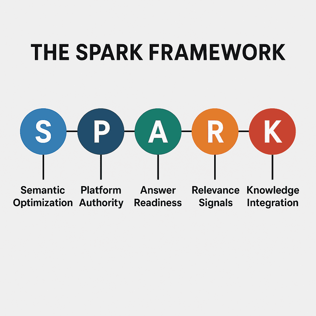 SPARK Framework™ erreicht Amazon Top New Release Status als umfassender Leitfaden für KI-Suchoptimierung