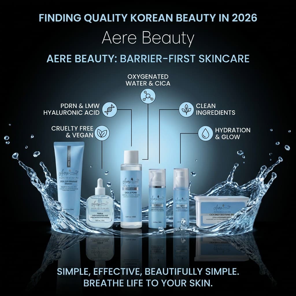 aerebeauty.com stellt bis Herbst 2026 gesamte Produktlinie auf Professional Series Standard um