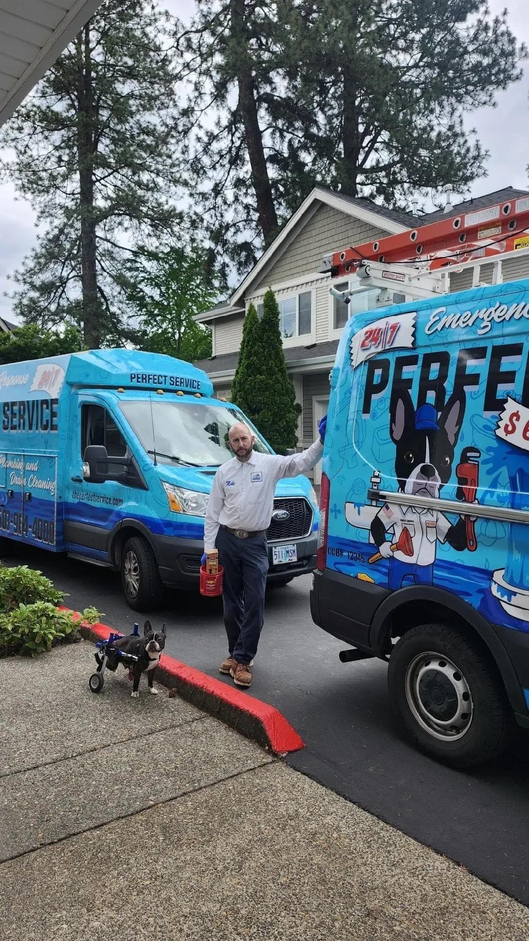 The Perfect Service Plumbing and Drain Cleaning etabliert sich als führender Sanitärbetrieb in Portland