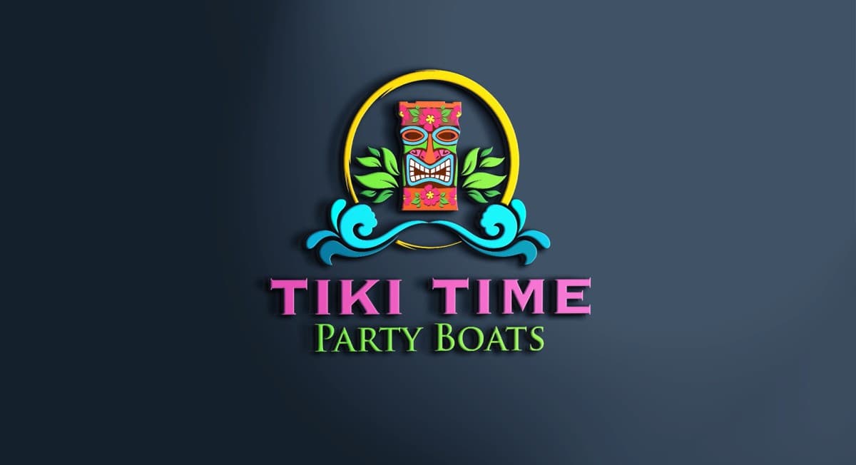 Tiki Time Party Boats bietet private Tiki-Bootscharter auf Fort Lauderdales Intracoastal Waterway an