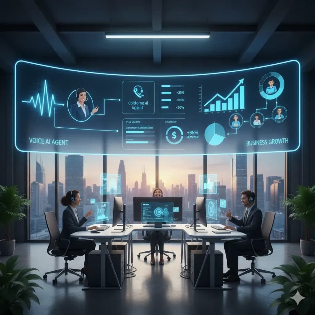 Voice AI Assistant von ThePowerLabs revolutioniert Website-Interaktionen und steigert Conversion-Raten