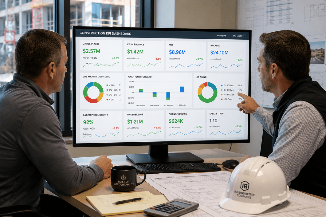 Daaxit veröffentlicht neuen Leitfaden, um Auftragnehmern zu helfen, KPIs in eine monatliche Management-Scorecard umzuwandeln