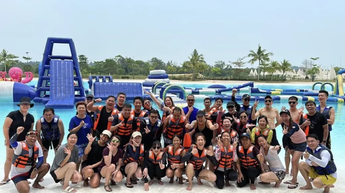 WOW Bintan Activities Centre bietet umfassendes Familienziel am Lagoi-See