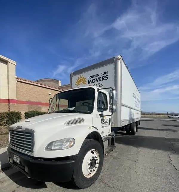 Golden Sun Movers etabliert sich als führender Umzugsservice für Wohnungen in der Palm-Springs-Region
