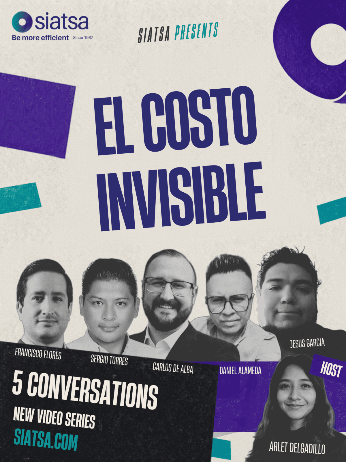SIATSAs 'El Costo Invisible'-Serie beleuchtet die versteckten Kosten veralteter Technologie in mexikanischen Unternehmen