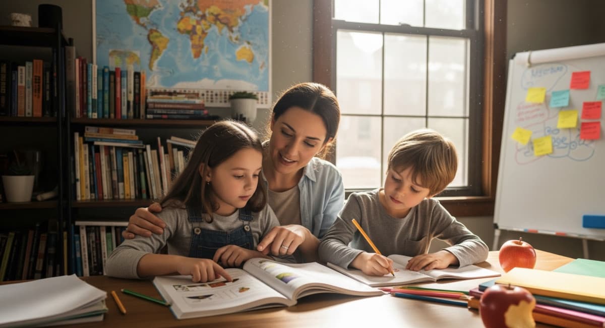 Spezialisierte Homeschooling-Lehrpläne für autistische Schüler: Was wirklich funktioniert