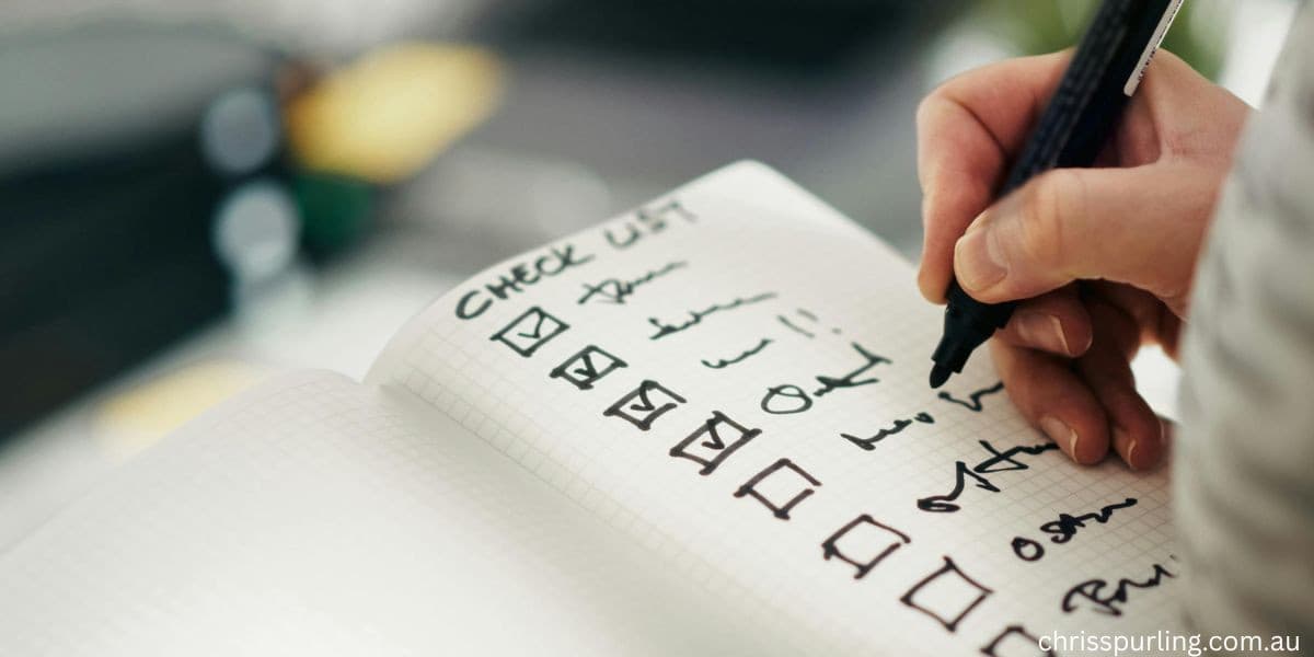 Chris Spurling identifiziert tägliche Gewohnheiten als Grundlage für den Aufbau dauerhaften Selbstvertrauens