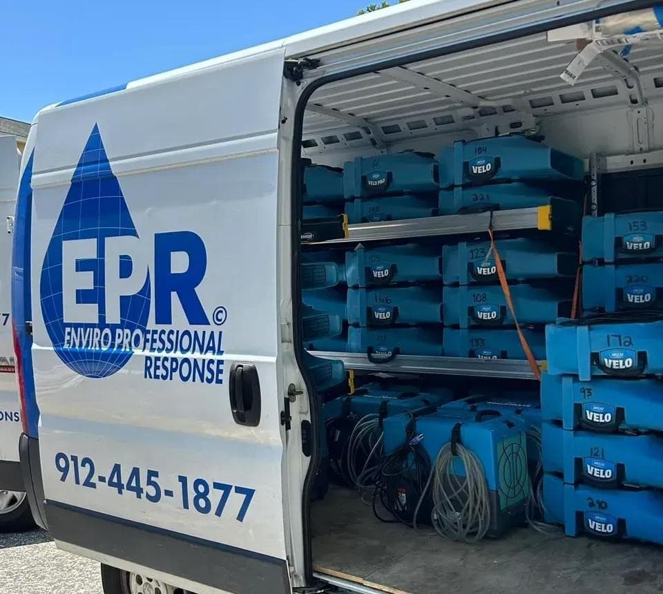 Enviro Professional Response startet 24/7-Notfall-Wasserschadensanierung in Statesboro