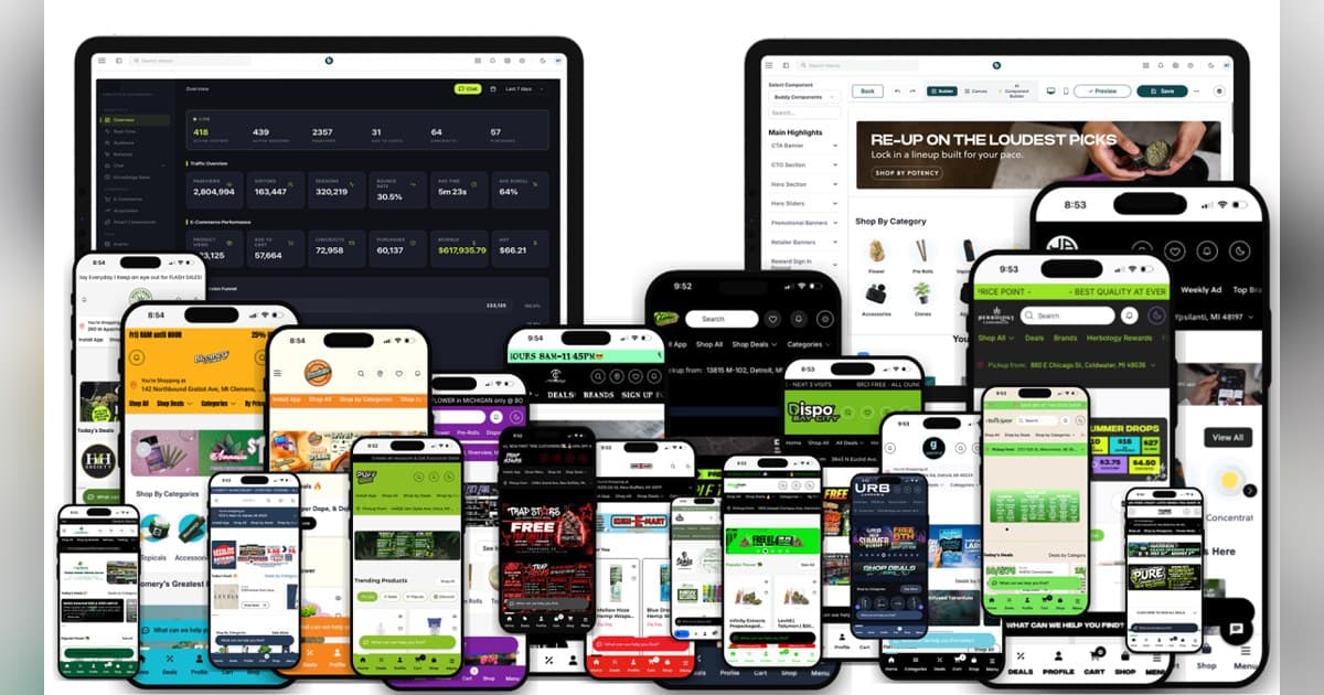 Buddy Cannabis-E-Commerce-Plattform erreicht 300 Storefronts und erweitert POSaBIT Pay auf den Online-Checkout