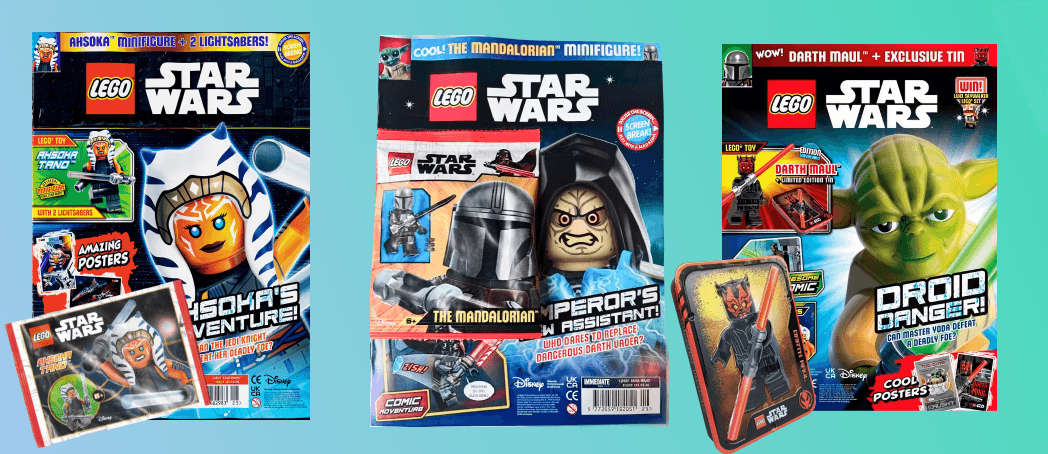 Brickheads Toy Company bringt LEGO® Star Wars™ Magazin mit Abonnementdienst in die USA