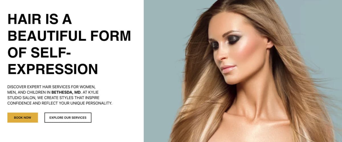 Kylie Studio Salon erweitert Haarcolor- und Texturdienstleistungen in Bethesda