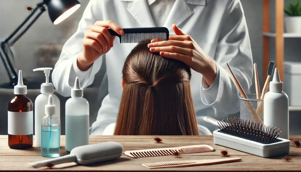 Läuse passieren: Atlanta behandelt über 10.000 Familien und räumt mit Haarfärbe-Mythos auf