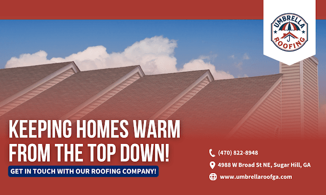 Umbrella Roofing bereitet Sugar-Hill-Häuser mit umfassenden Dachdienstleistungen auf die Frühlingssturmsaison vor