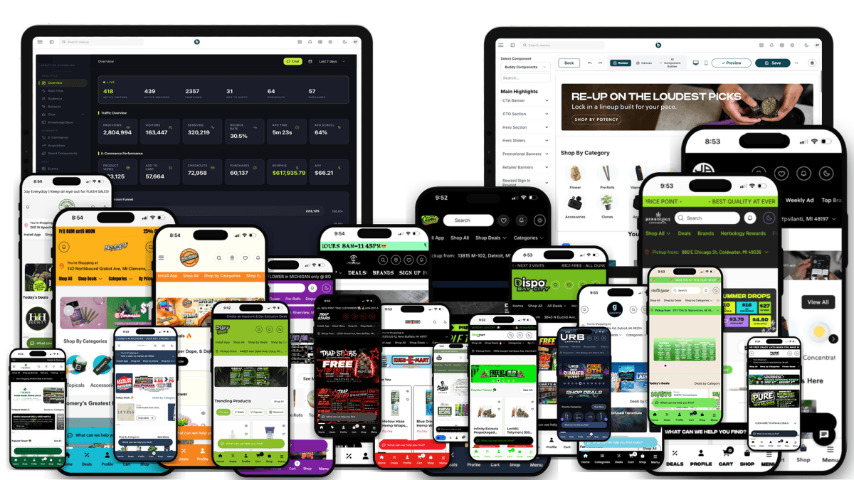 Buddy startet native Flowhub-Integration, um unsichtbare Iframe-Menüs durch SEO-freundliche E-Commerce-Websites zu ersetzen
